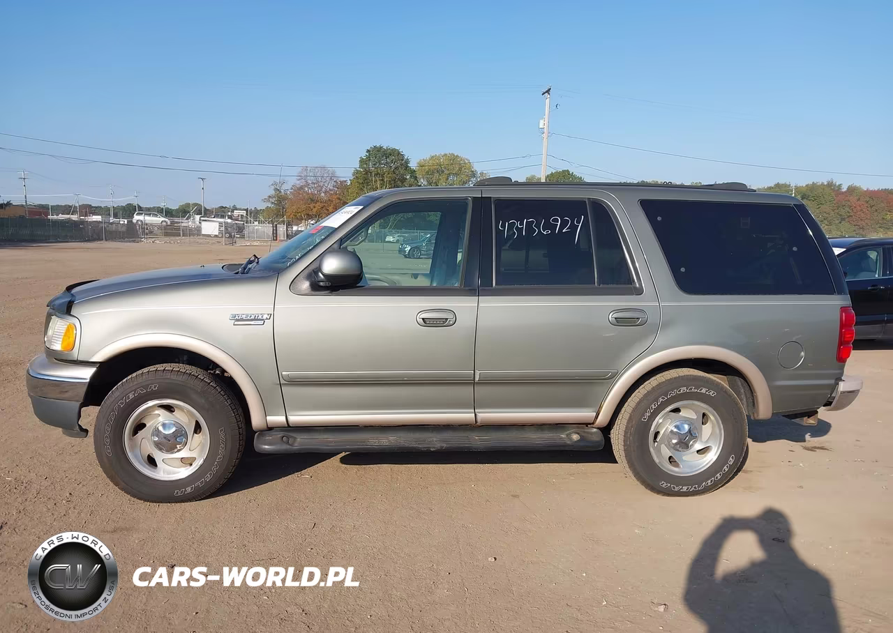 1999 Ford Expedition Eddie Bauer-Xlt VIN:1FMPU18L6XLA46458 - 14