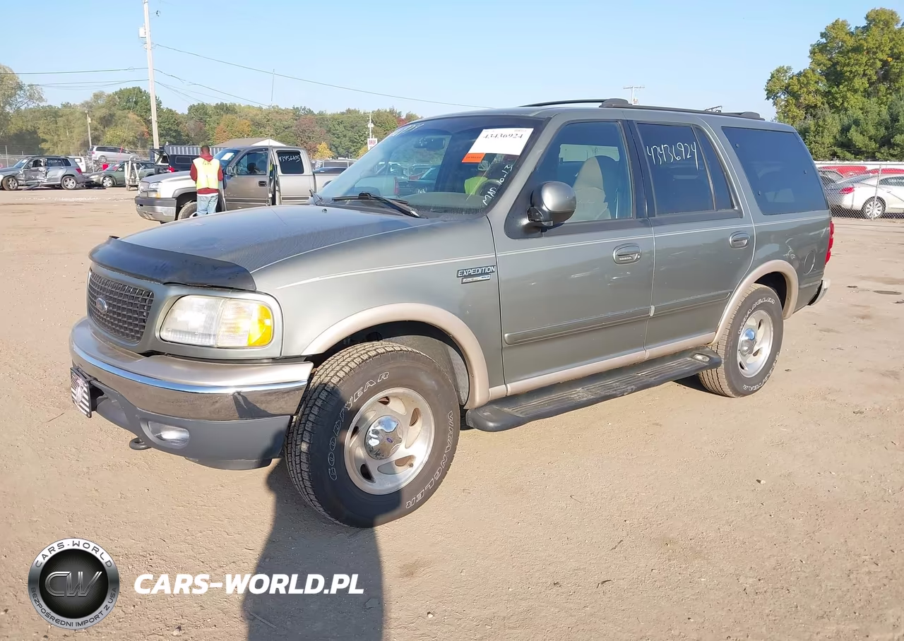 1999 Ford Expedition Eddie Bauer-Xlt VIN:1FMPU18L6XLA46458 - 2