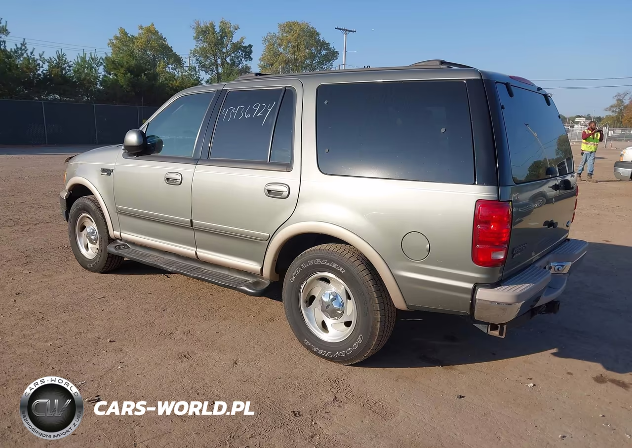 1999 Ford Expedition Eddie Bauer-Xlt VIN:1FMPU18L6XLA46458 - 3