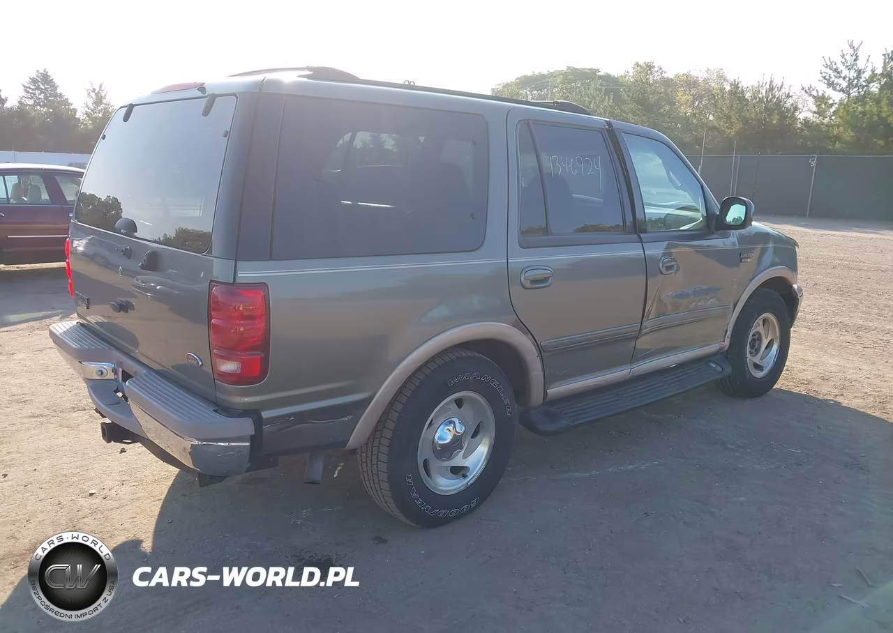 1999 Ford Expedition Eddie Bauer-Xlt VIN:1FMPU18L6XLA46458 - 4