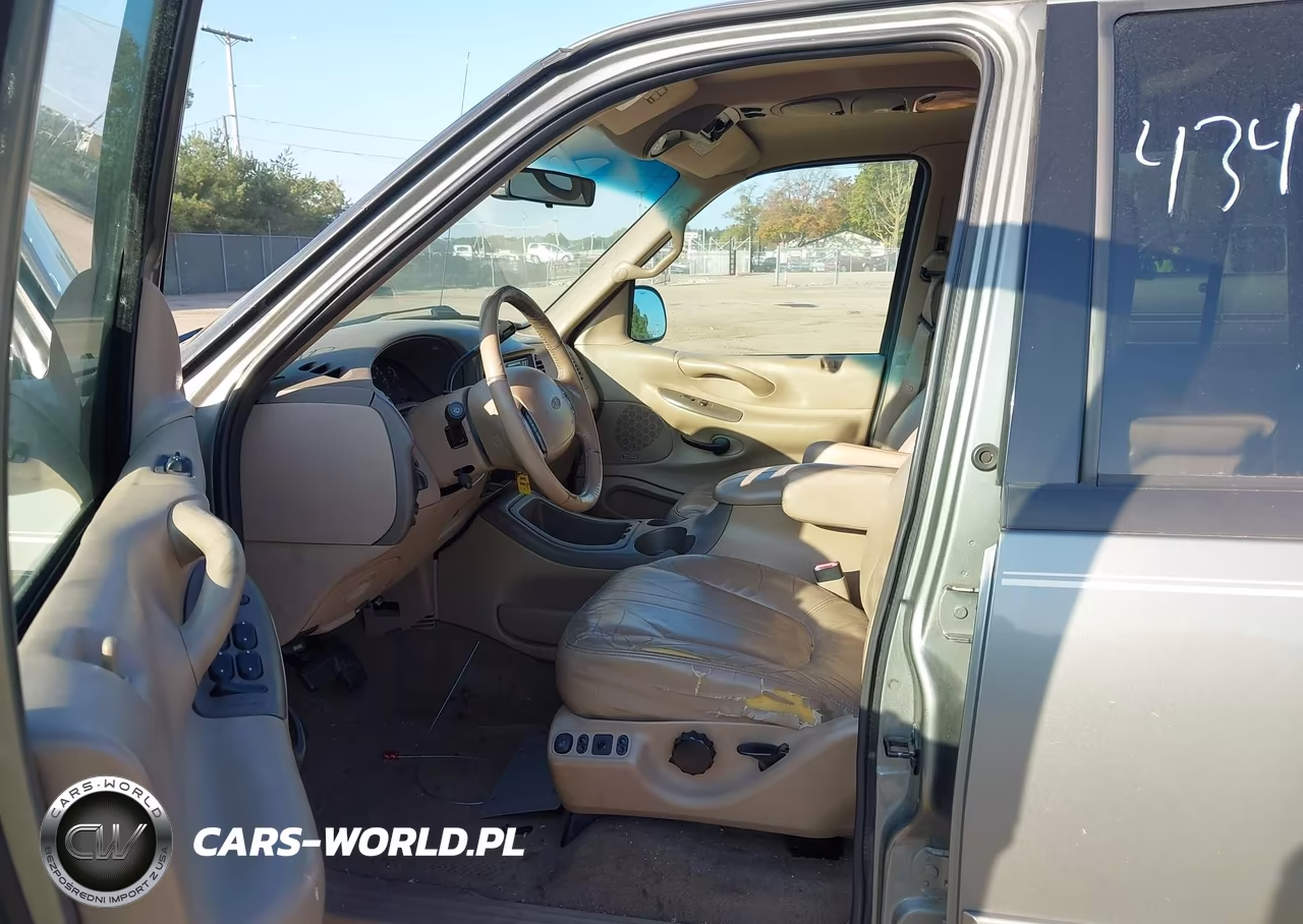 1999 Ford Expedition Eddie Bauer-Xlt VIN:1FMPU18L6XLA46458 - 5