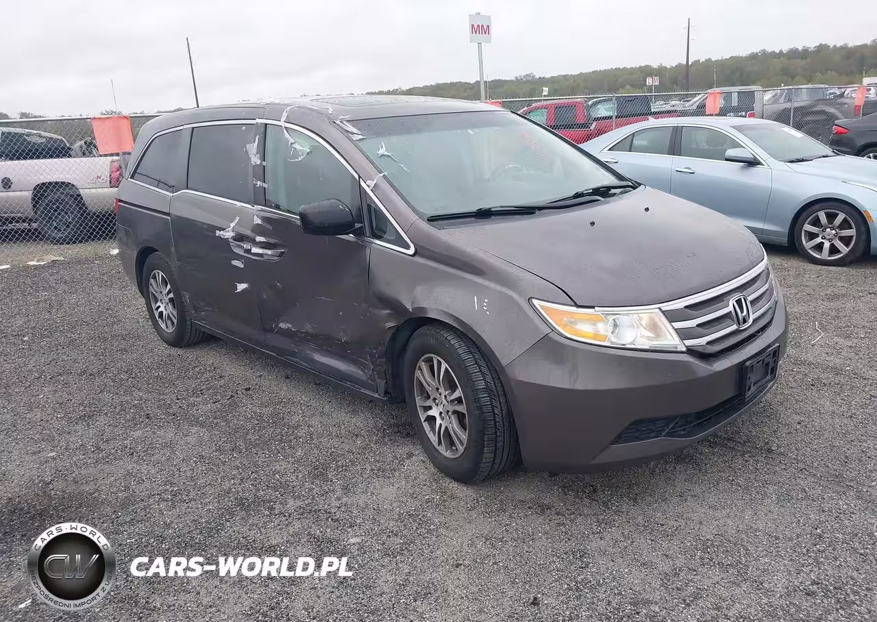 2011 Honda Odyssey Ex-L