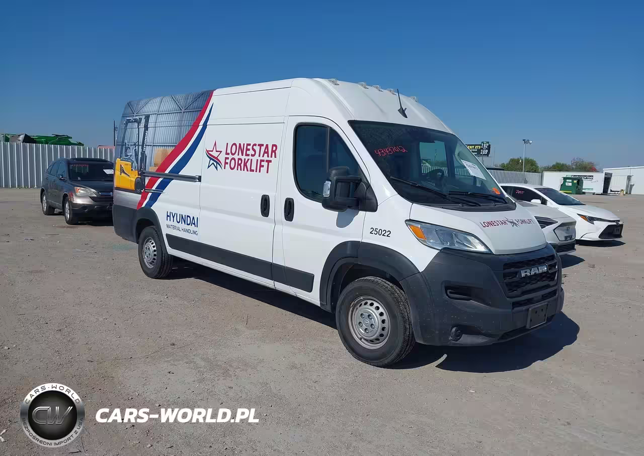 2025 Ram Promaster 3500 3500 High