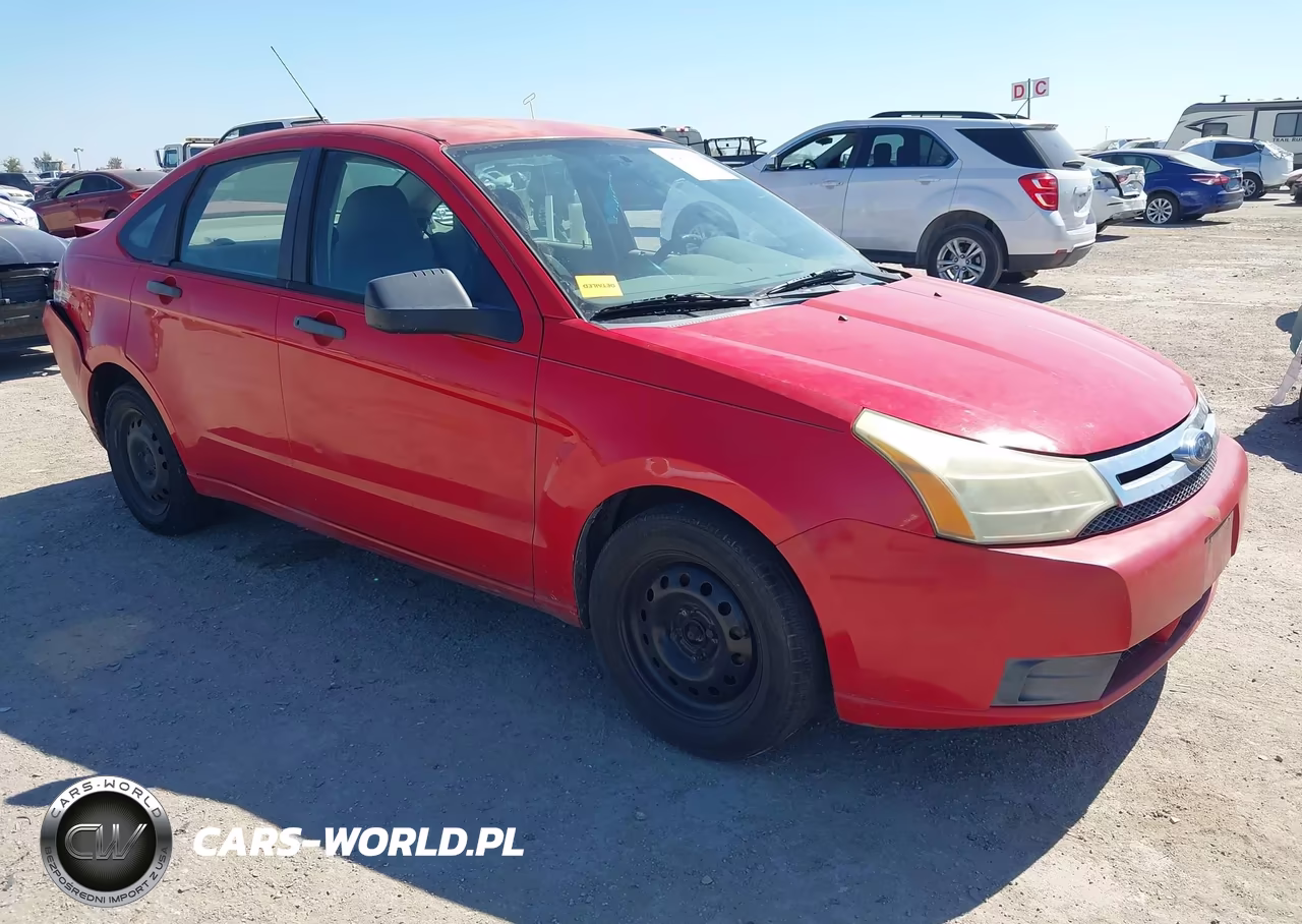 2008 Ford Focus S