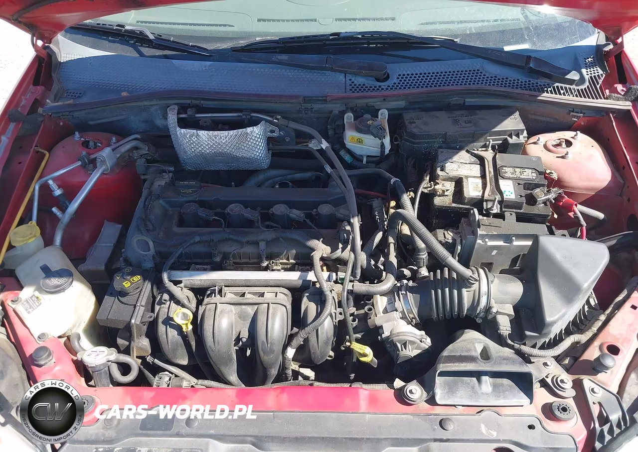 2008 Ford Focus S VIN:1FAHP34N88W133447 - 10