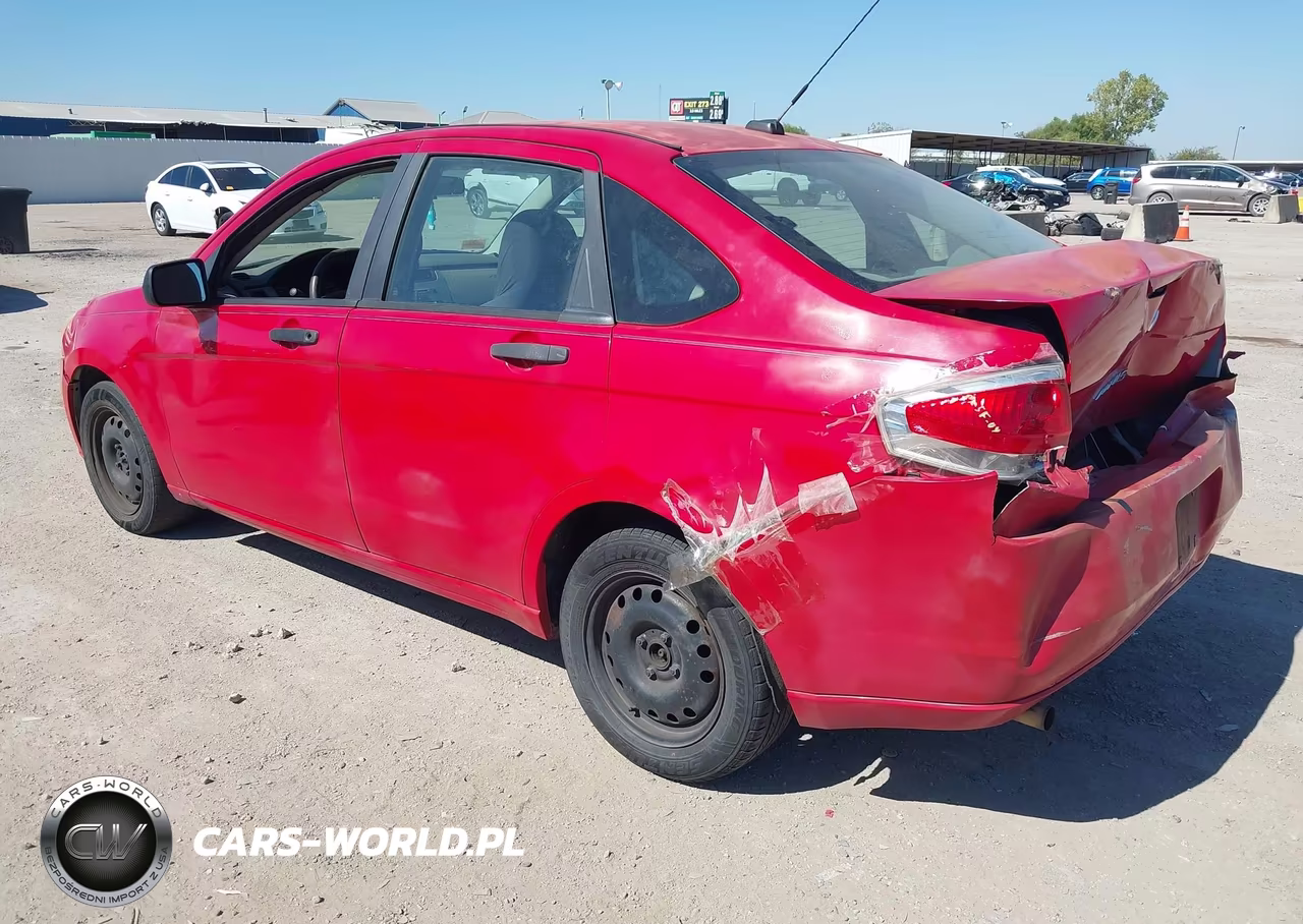 2008 Ford Focus S VIN:1FAHP34N88W133447 - 3