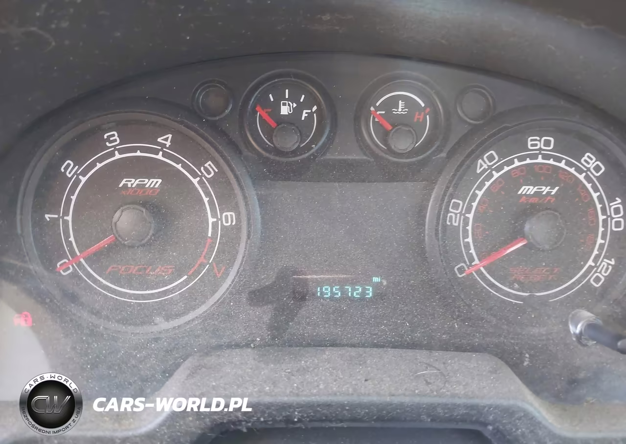 2008 Ford Focus S VIN:1FAHP34N88W133447 - 7