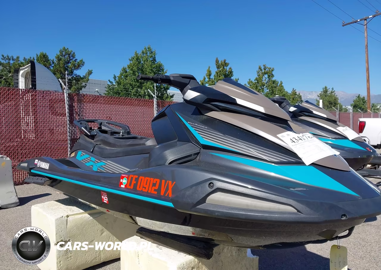 2023 Yamaha Vx Cruiser Ho