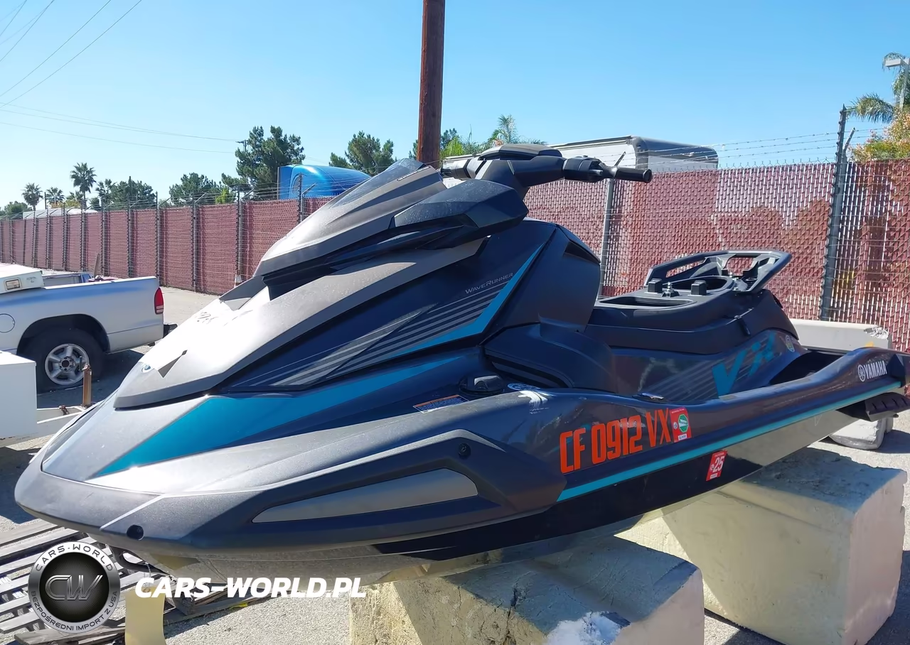 2023 Yamaha Vx Cruiser Ho VIN:YAMA1985A323 - 2