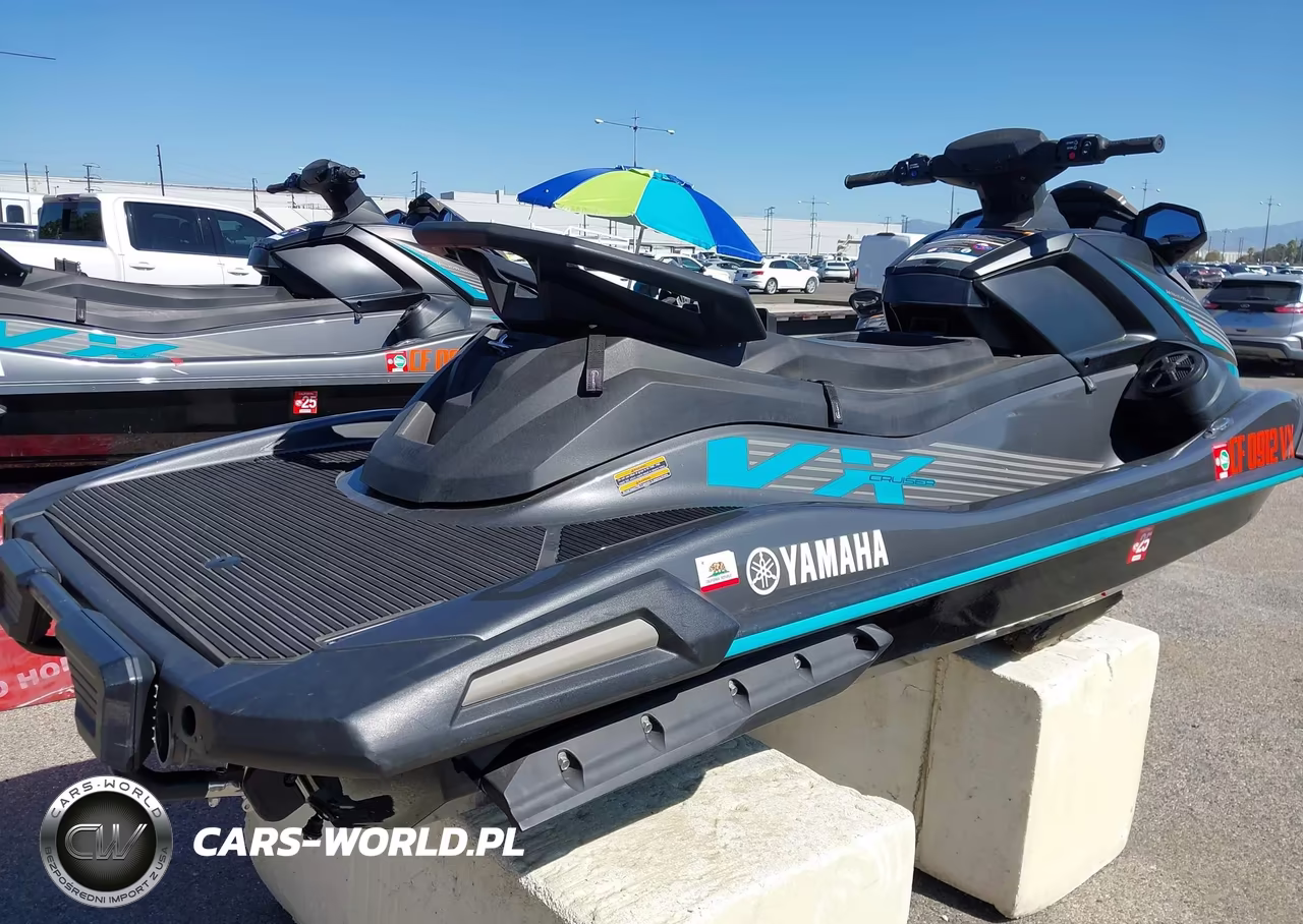 2023 Yamaha Vx Cruiser Ho VIN:YAMA1985A323 - 4