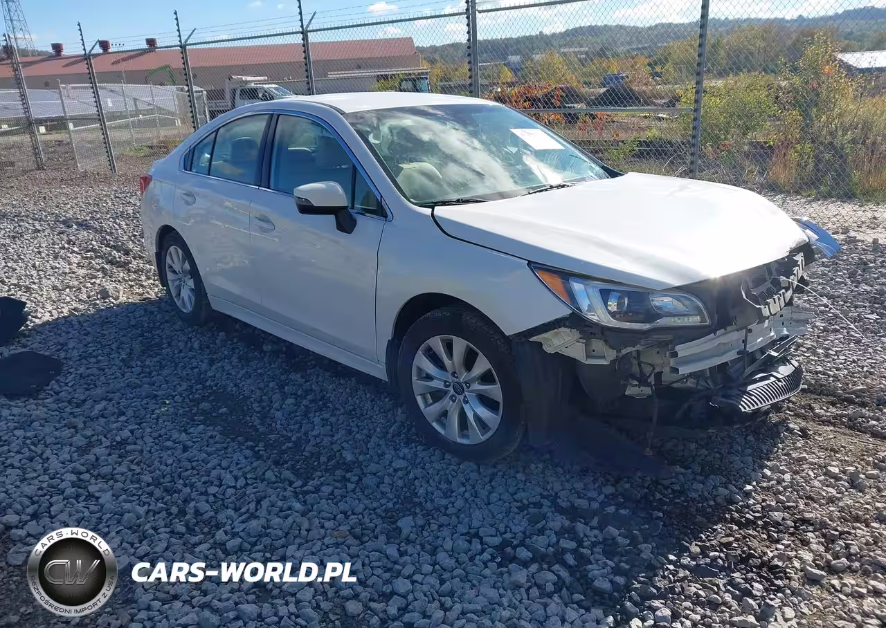 2017 Subaru Legacy 2.5I Premium