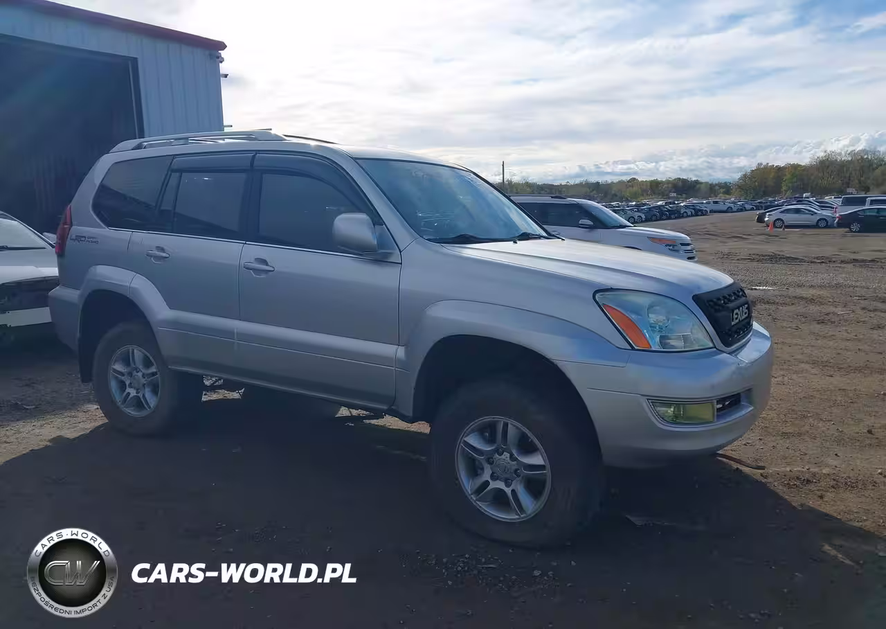 2006 Lexus Gx 470