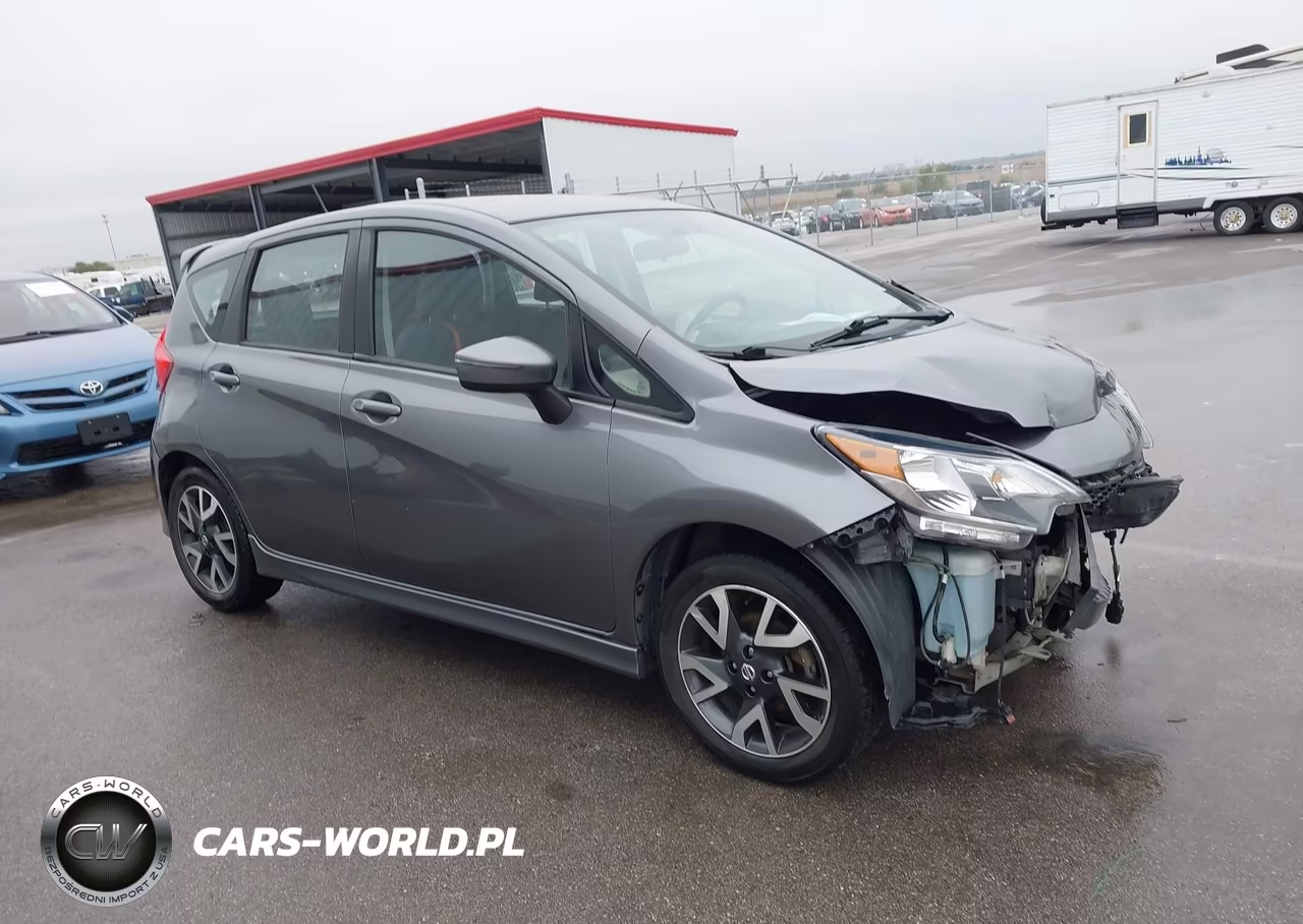 2017 Nissan Versa Note Sr – zdjęcie 1 z 18