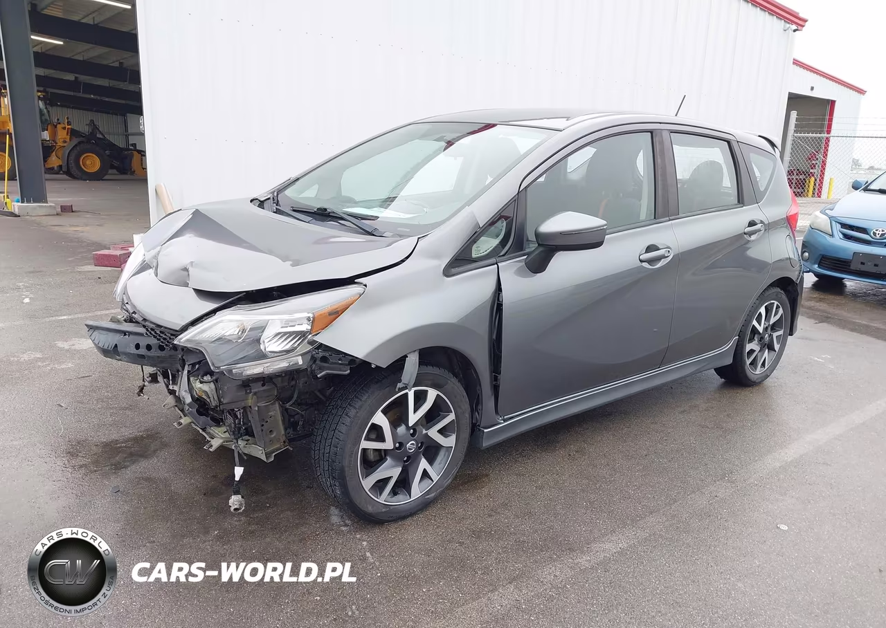 2017 Nissan Versa Note Sr VIN:3N1CE2CP5HL375970 - 2