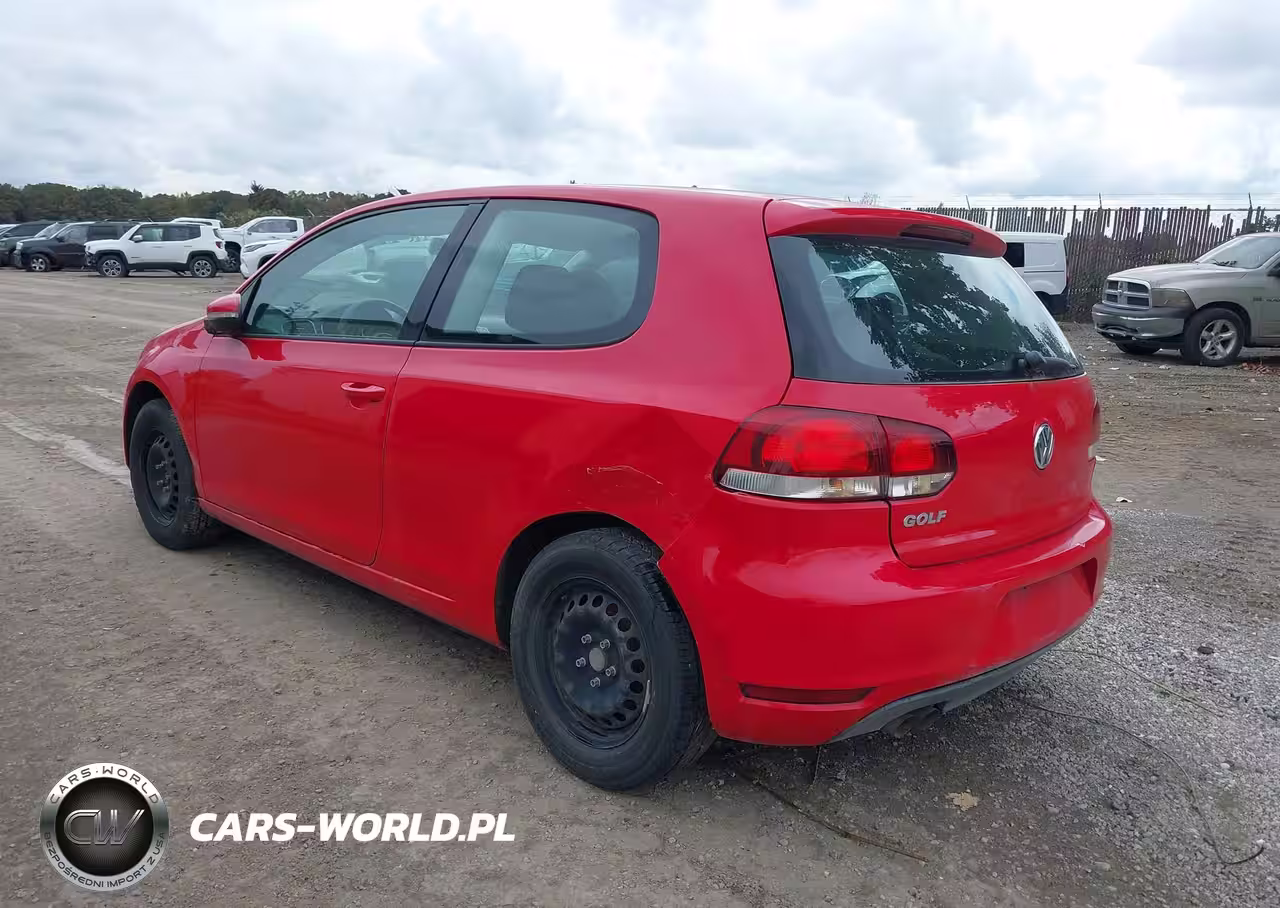 2011 Volkswagen Golf 2.5L 2-Door VIN:WVWBB7AJ1BW247465 - 3