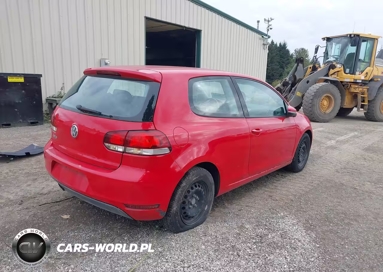 2011 Volkswagen Golf 2.5L 2-Door VIN:WVWBB7AJ1BW247465 - 4