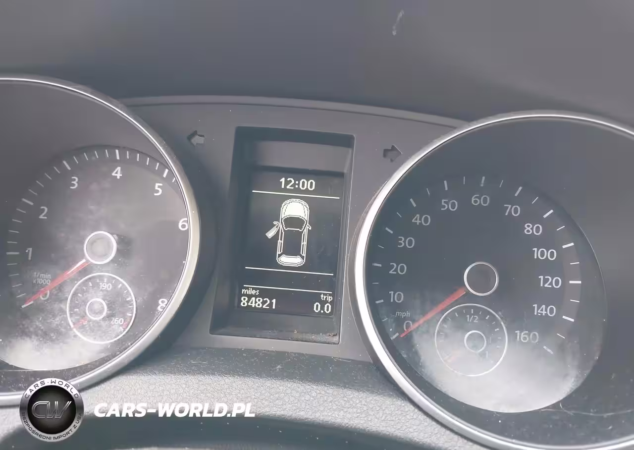 2011 Volkswagen Golf 2.5L 2-Door VIN:WVWBB7AJ1BW247465 - 7