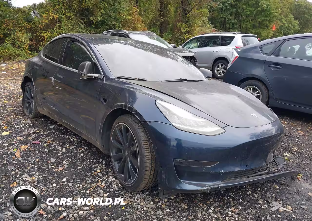 2020 Tesla Model 3 Long Range Dual Motor All-Wheel Drive