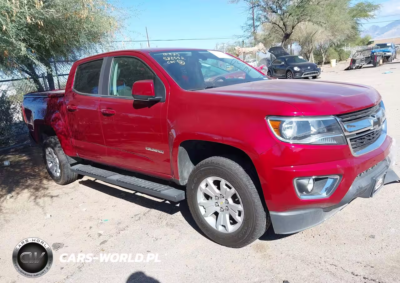 2019 Chevrolet Colorado Lt