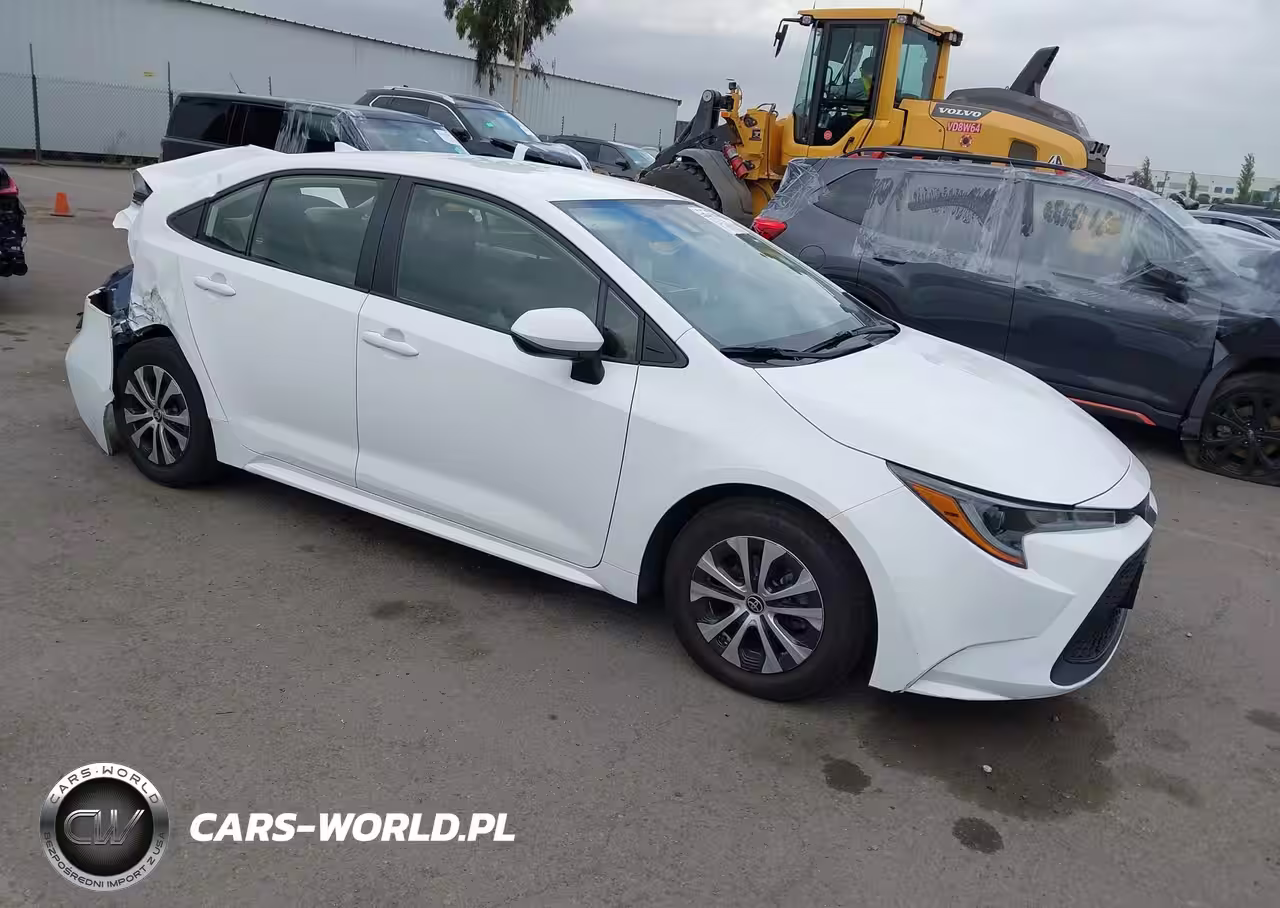 2022 Toyota Corolla Hybrid Le