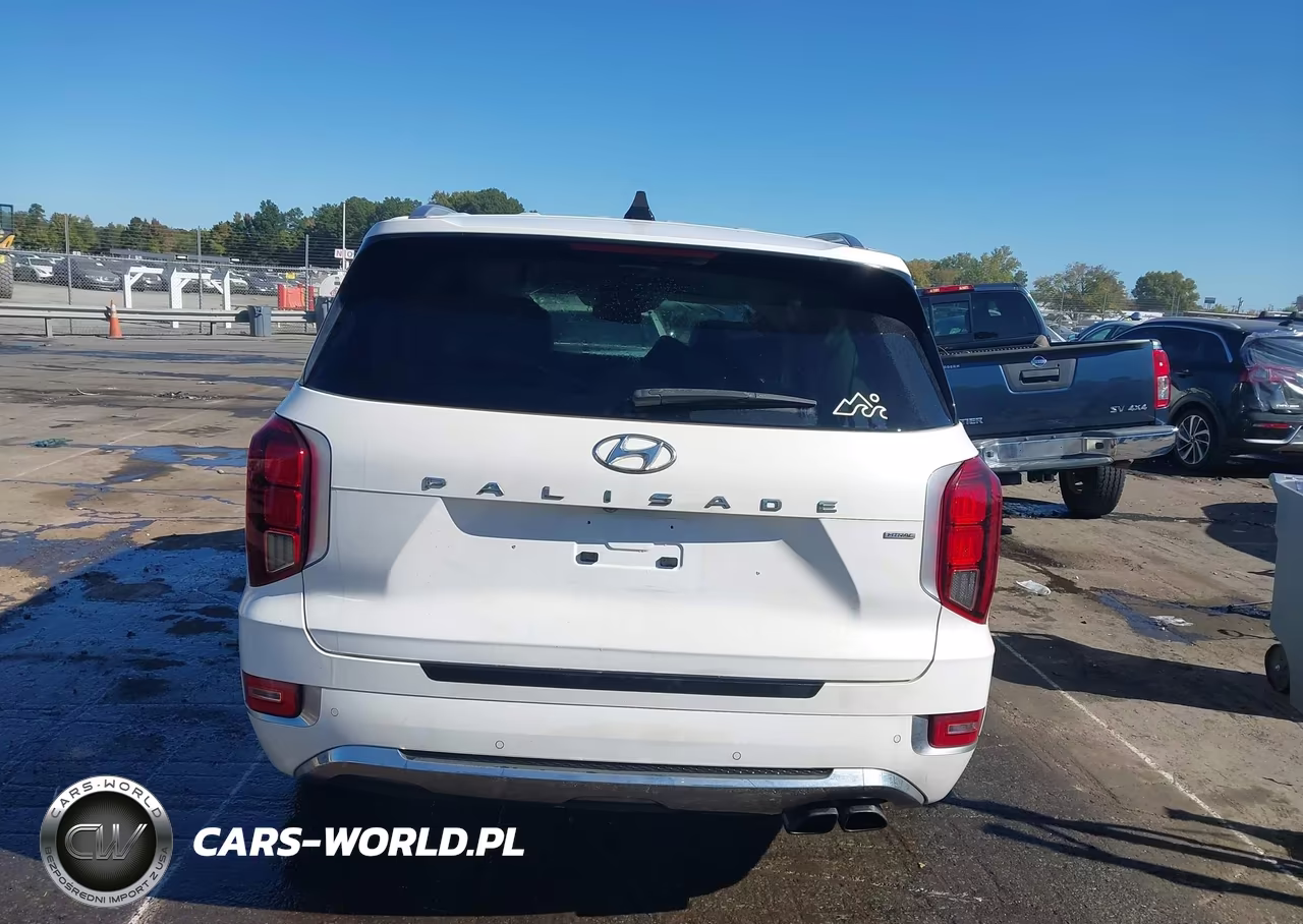 2020 Hyundai Palisade Limited VIN:KM8R5DHE6LU096192 - 16