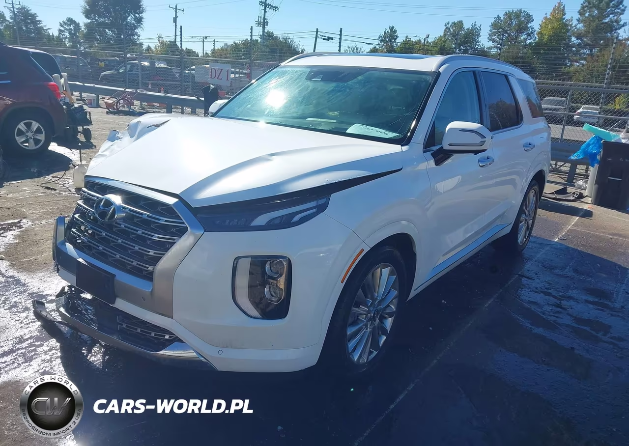 2020 Hyundai Palisade Limited VIN:KM8R5DHE6LU096192 - 2