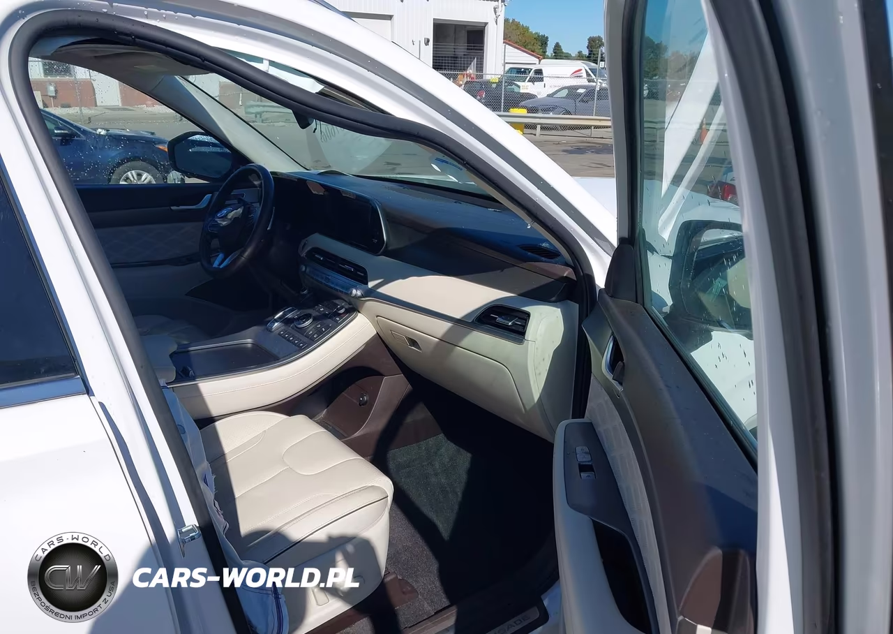 2020 Hyundai Palisade Limited VIN:KM8R5DHE6LU096192 - 5