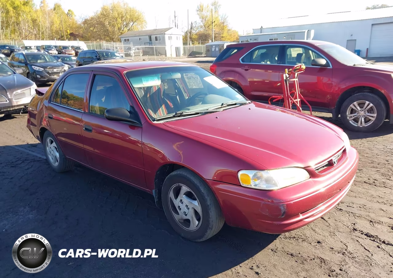 1999 Toyota Corolla Ve