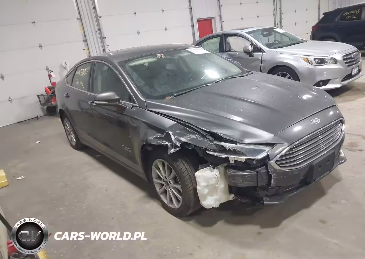 2018 Ford Fusion Energi Titanium