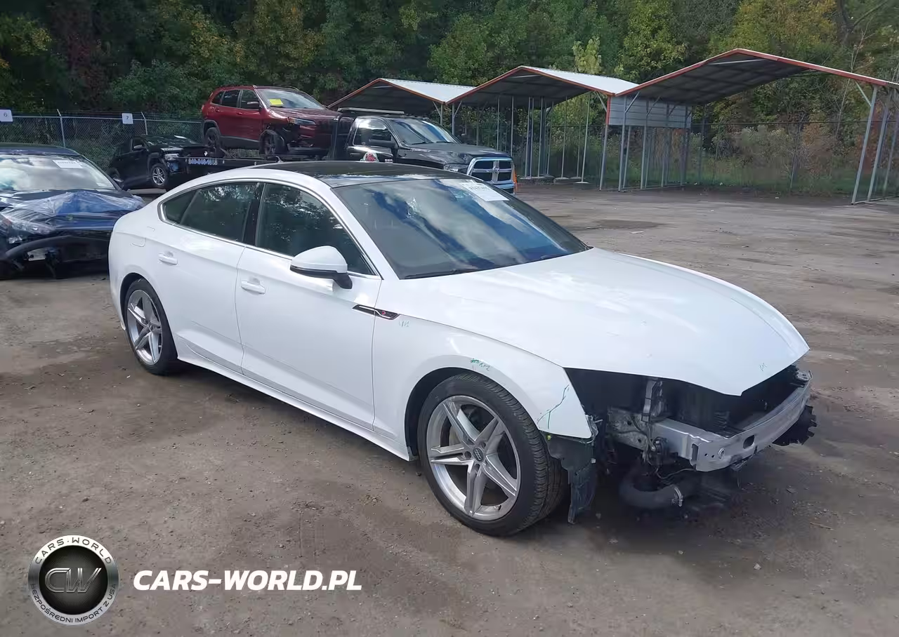 2021 Audi A5 Sportback Premium 45 Tfsi Quattro S Tronic