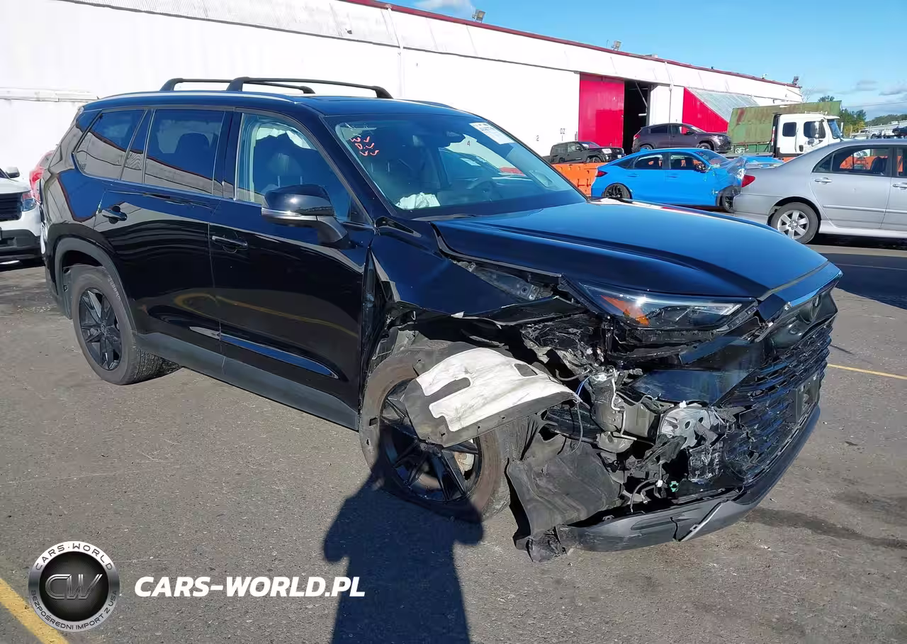 2024 Toyota Grand Highlander Platinum