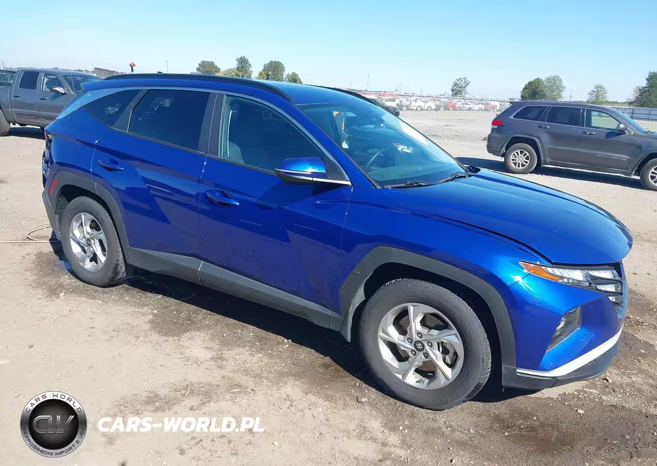 2022 Hyundai Tucson Sel
