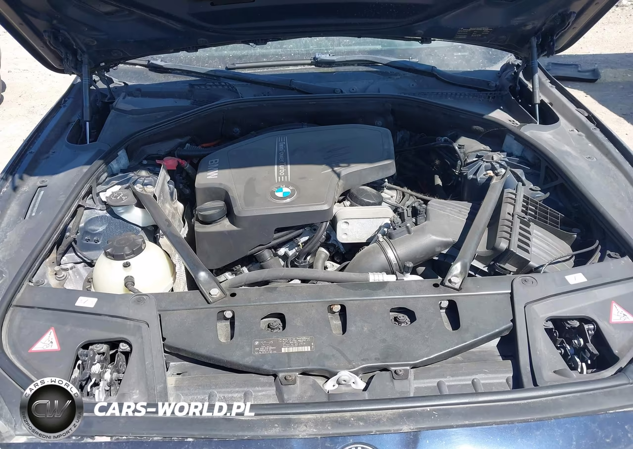 2013 BMW 528I xDrive VIN:WBAXH5C52DD115271 - 10