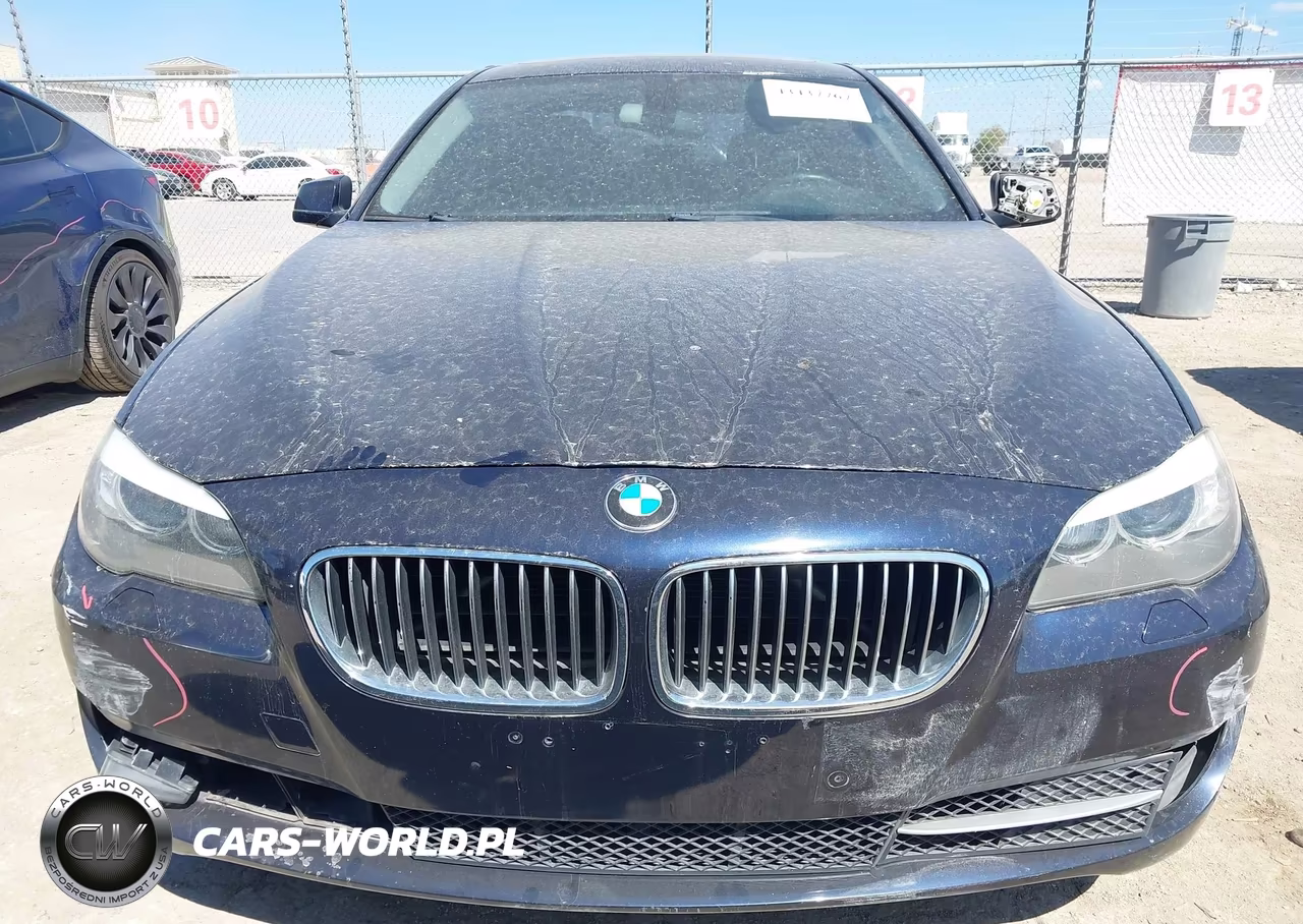 2013 BMW 528I xDrive VIN:WBAXH5C52DD115271 - 12