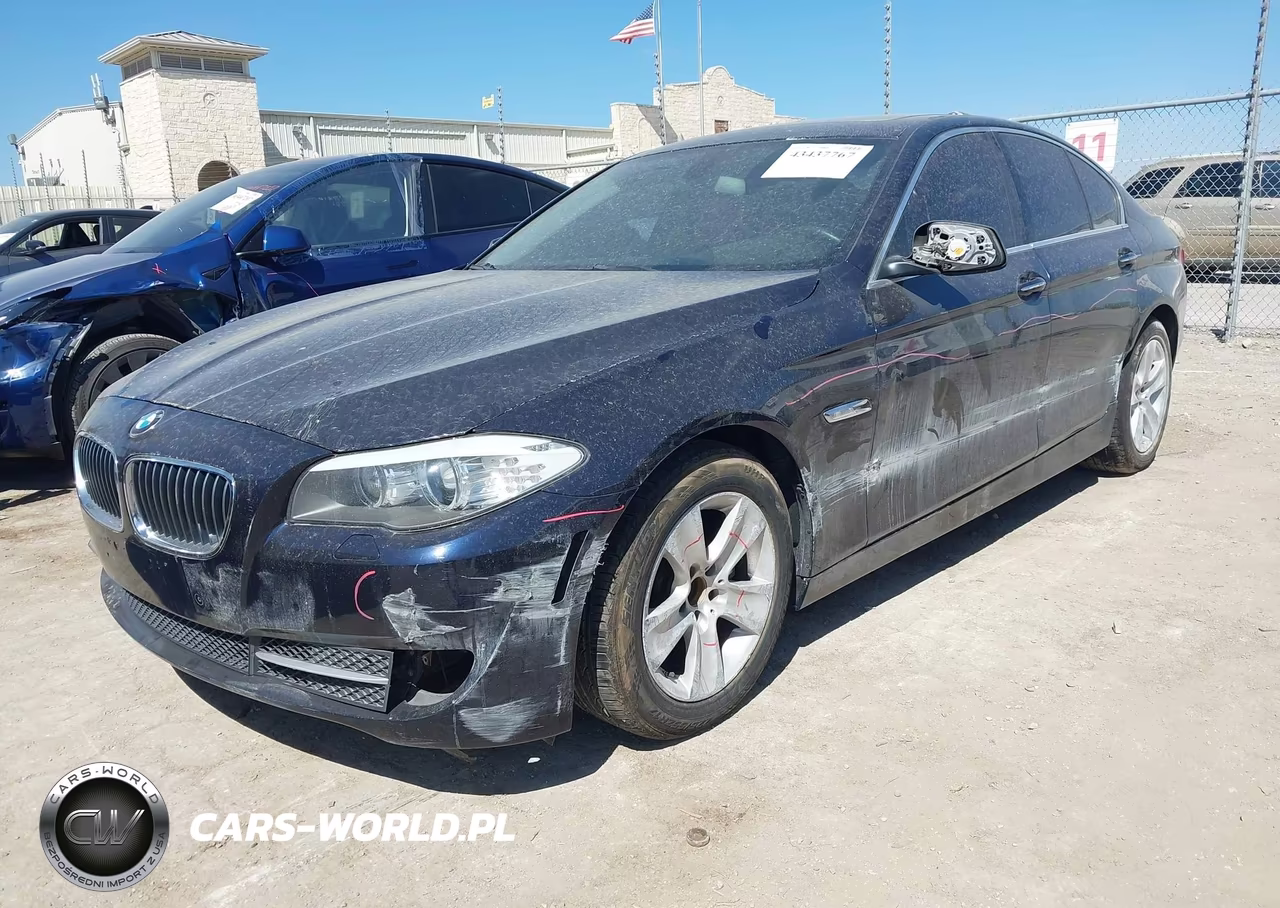 2013 BMW 528I xDrive VIN:WBAXH5C52DD115271 - 2