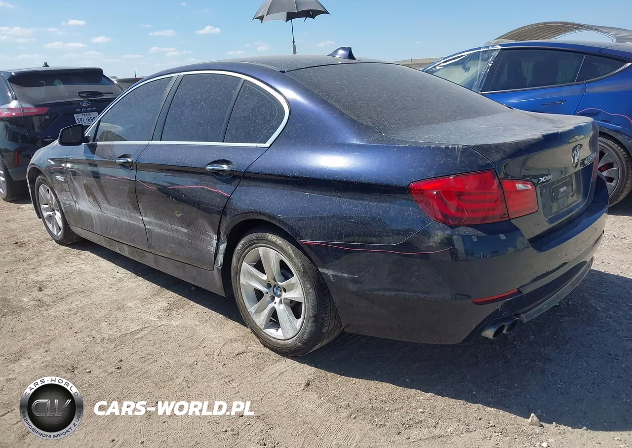 2013 BMW 528I xDrive VIN:WBAXH5C52DD115271 - 3