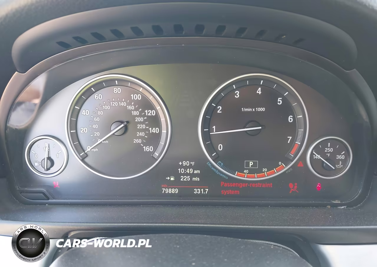 2013 BMW 528I xDrive VIN:WBAXH5C52DD115271 - 7