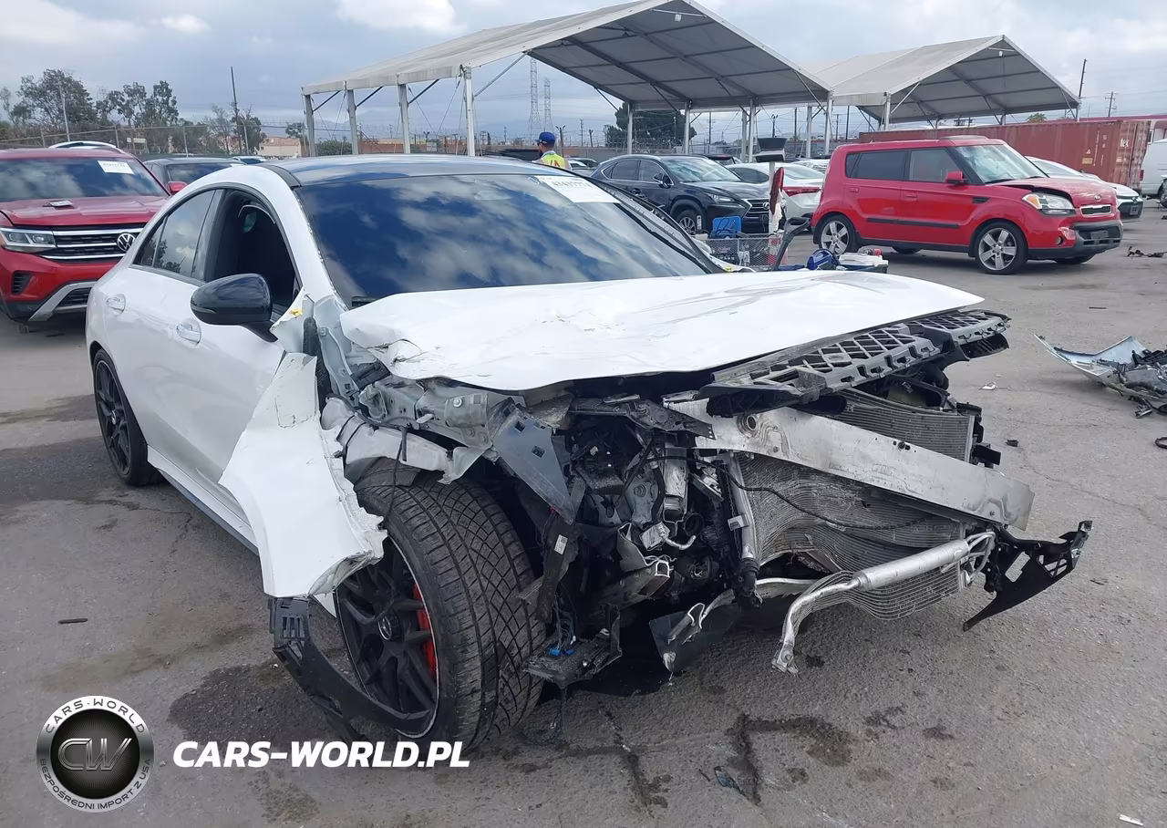 2025 Mercedes-Benz Amg Cla 45 4Matic – zdjęcie 1 z 16