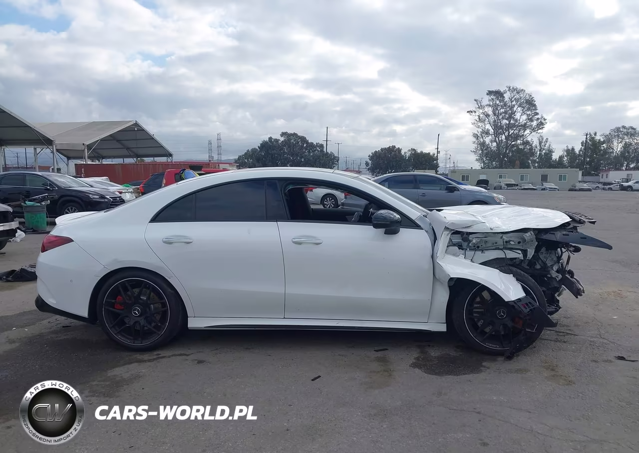 2025 Mercedes-Benz Amg Cla 45 4Matic VIN:W1K5J5EB2SN512073 - 13