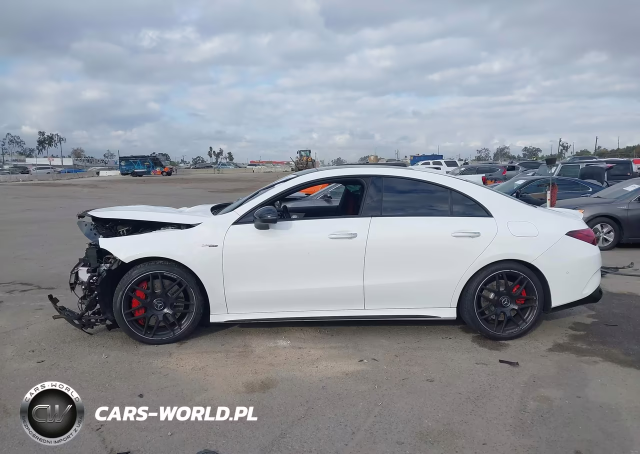2025 Mercedes-Benz Amg Cla 45 4Matic VIN:W1K5J5EB2SN512073 - 14