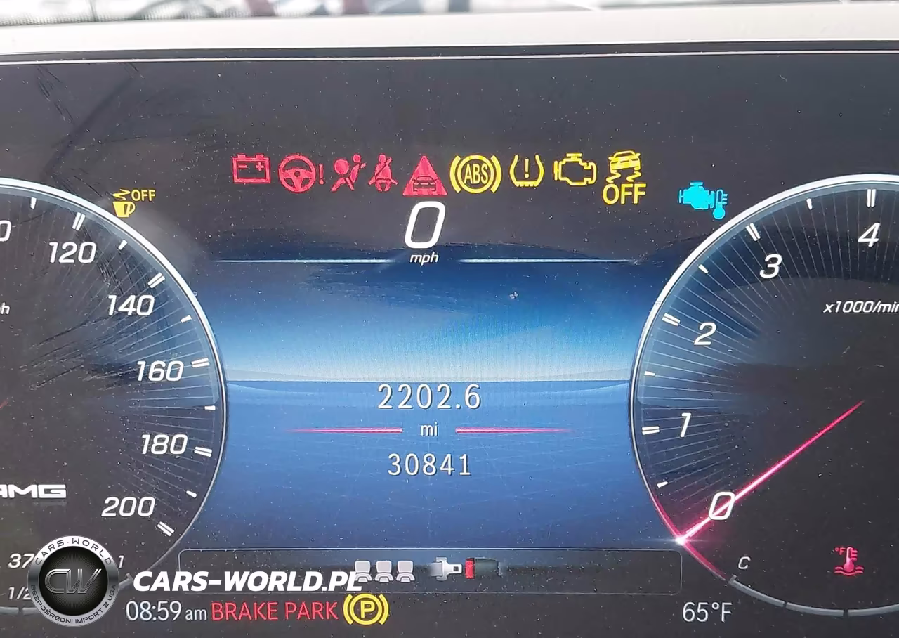 2025 Mercedes-Benz Amg Cla 45 4Matic VIN:W1K5J5EB2SN512073 - 15
