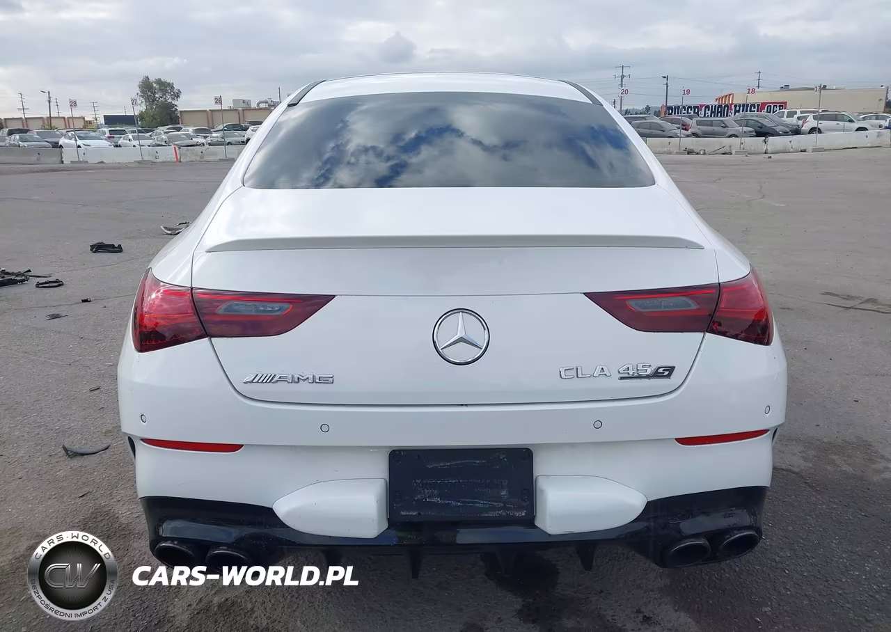2025 Mercedes-Benz Amg Cla 45 4Matic VIN:W1K5J5EB2SN512073 - 16