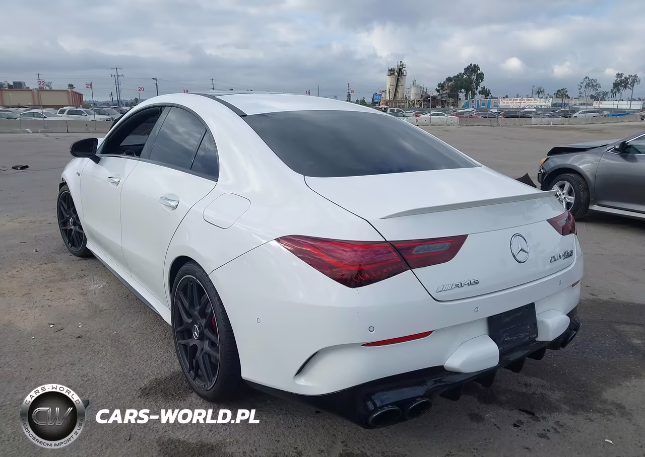 2025 Mercedes-Benz Amg Cla 45 4Matic VIN:W1K5J5EB2SN512073 - 3