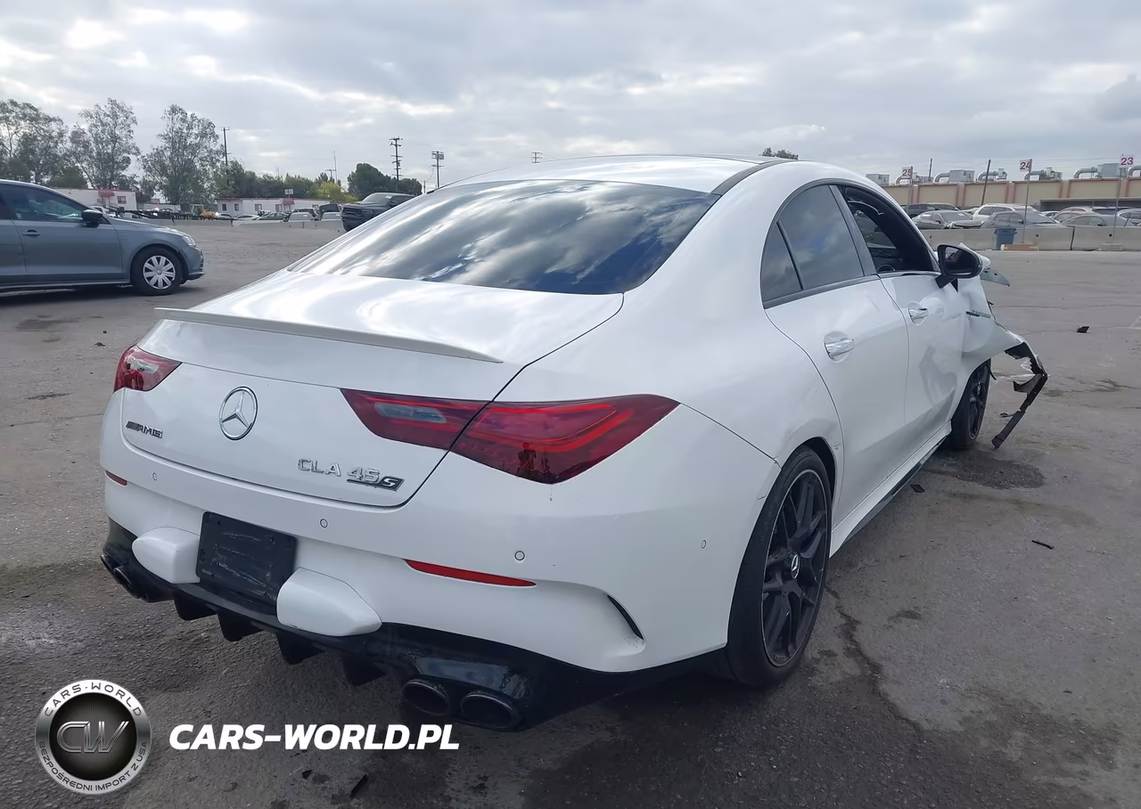 2025 Mercedes-Benz Amg Cla 45 4Matic VIN:W1K5J5EB2SN512073 - 4