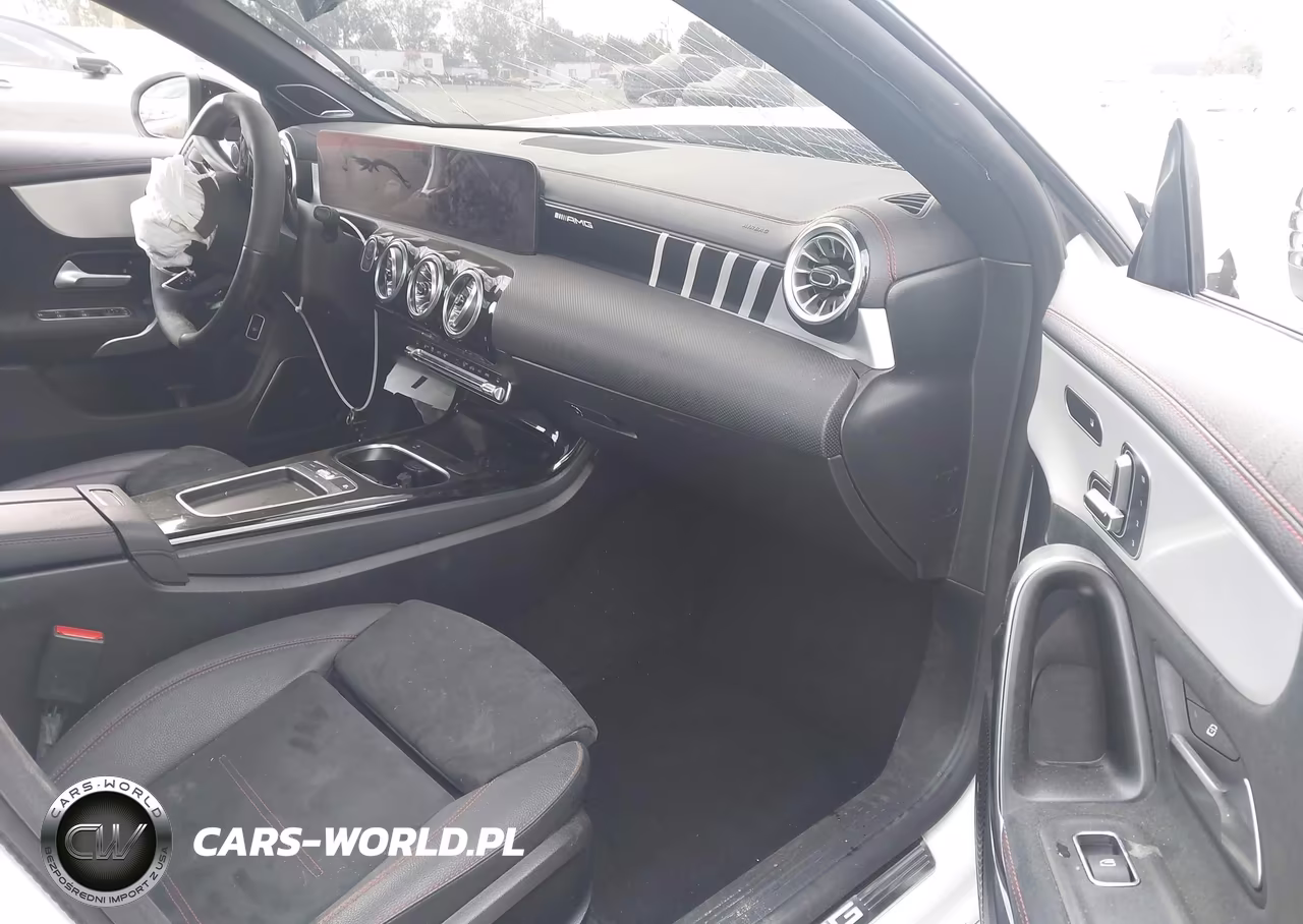 2025 Mercedes-Benz Amg Cla 45 4Matic VIN:W1K5J5EB2SN512073 - 5