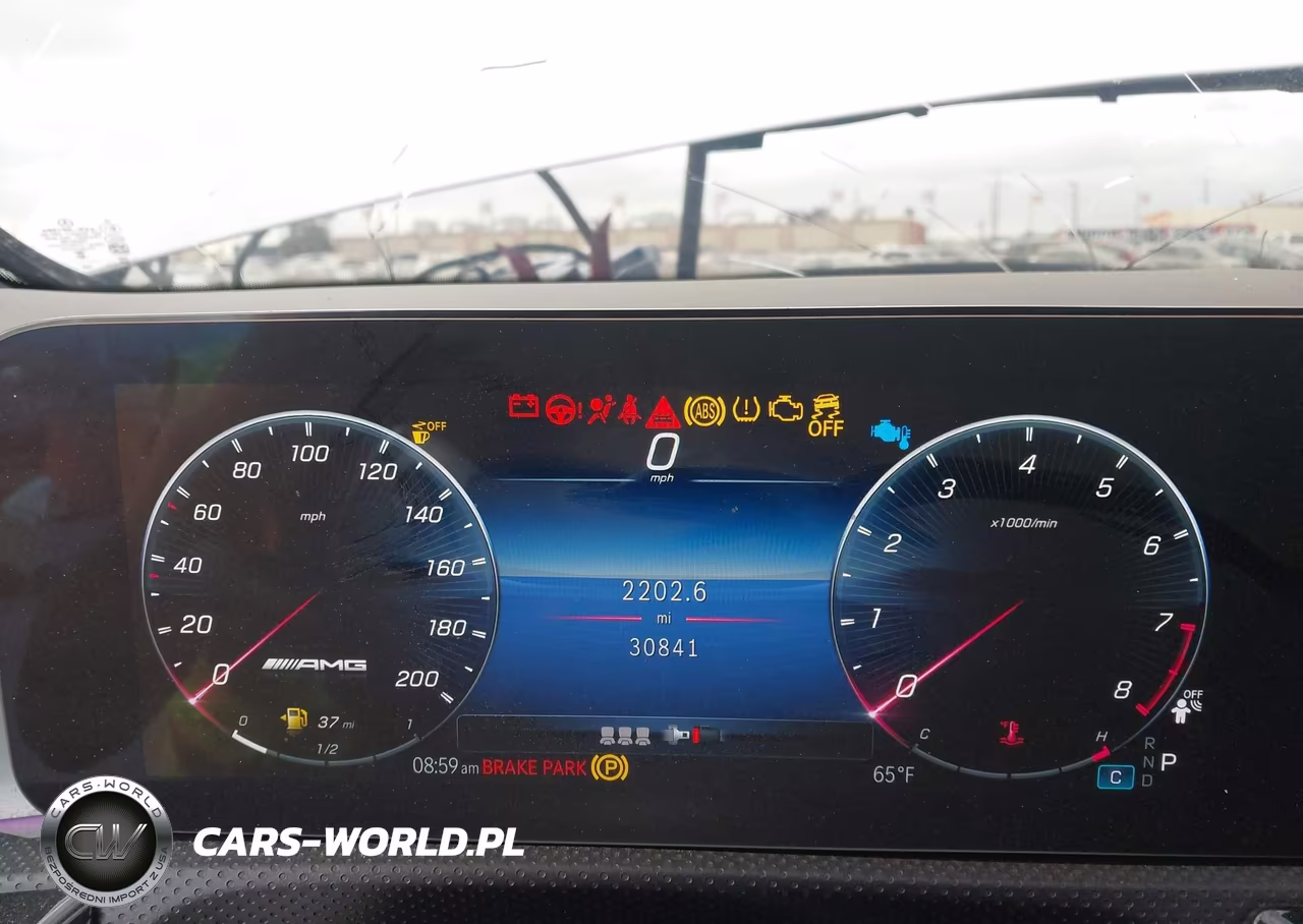 2025 Mercedes-Benz Amg Cla 45 4Matic VIN:W1K5J5EB2SN512073 - 7