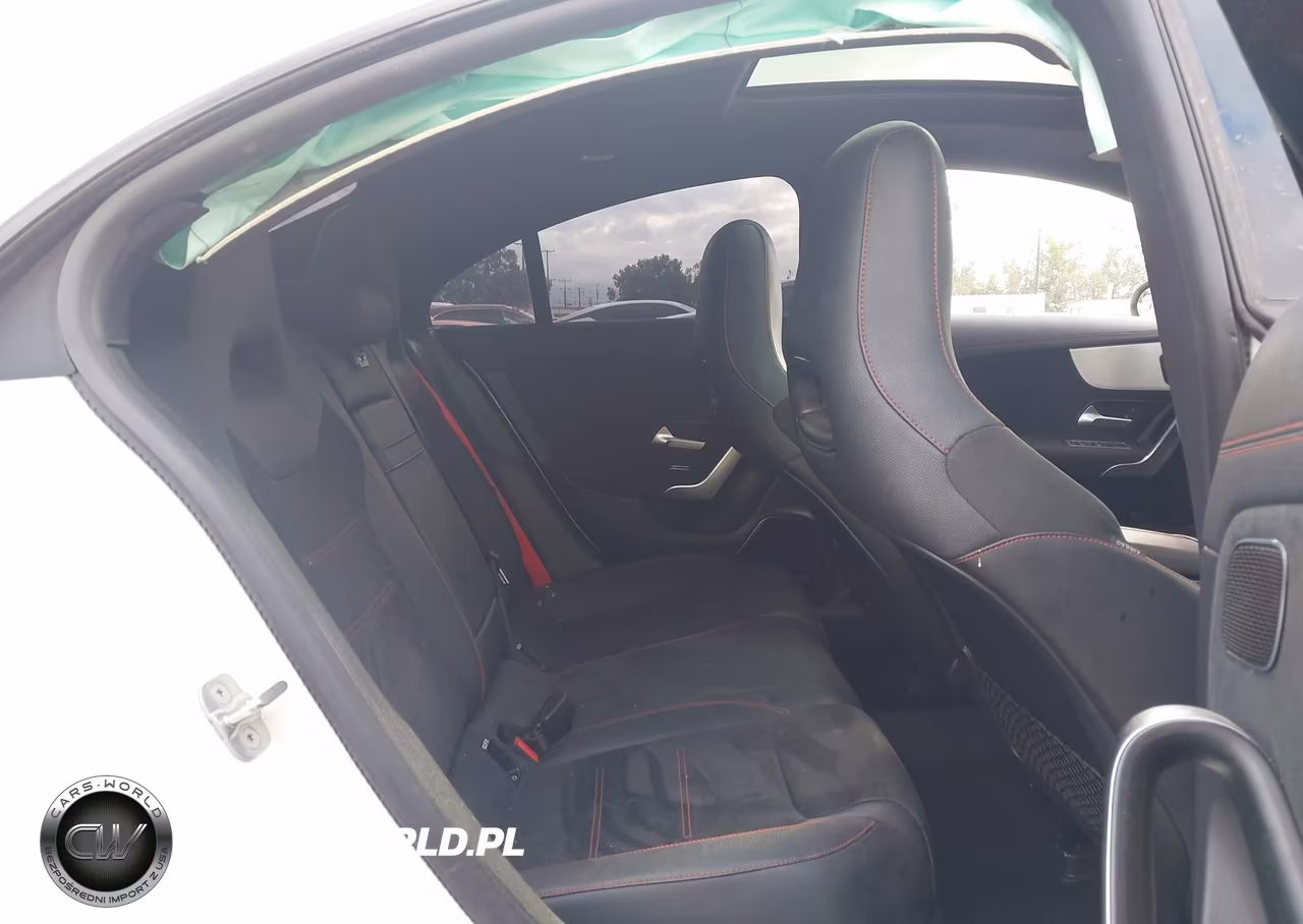 2025 Mercedes-Benz Amg Cla 45 4Matic VIN:W1K5J5EB2SN512073 - 8