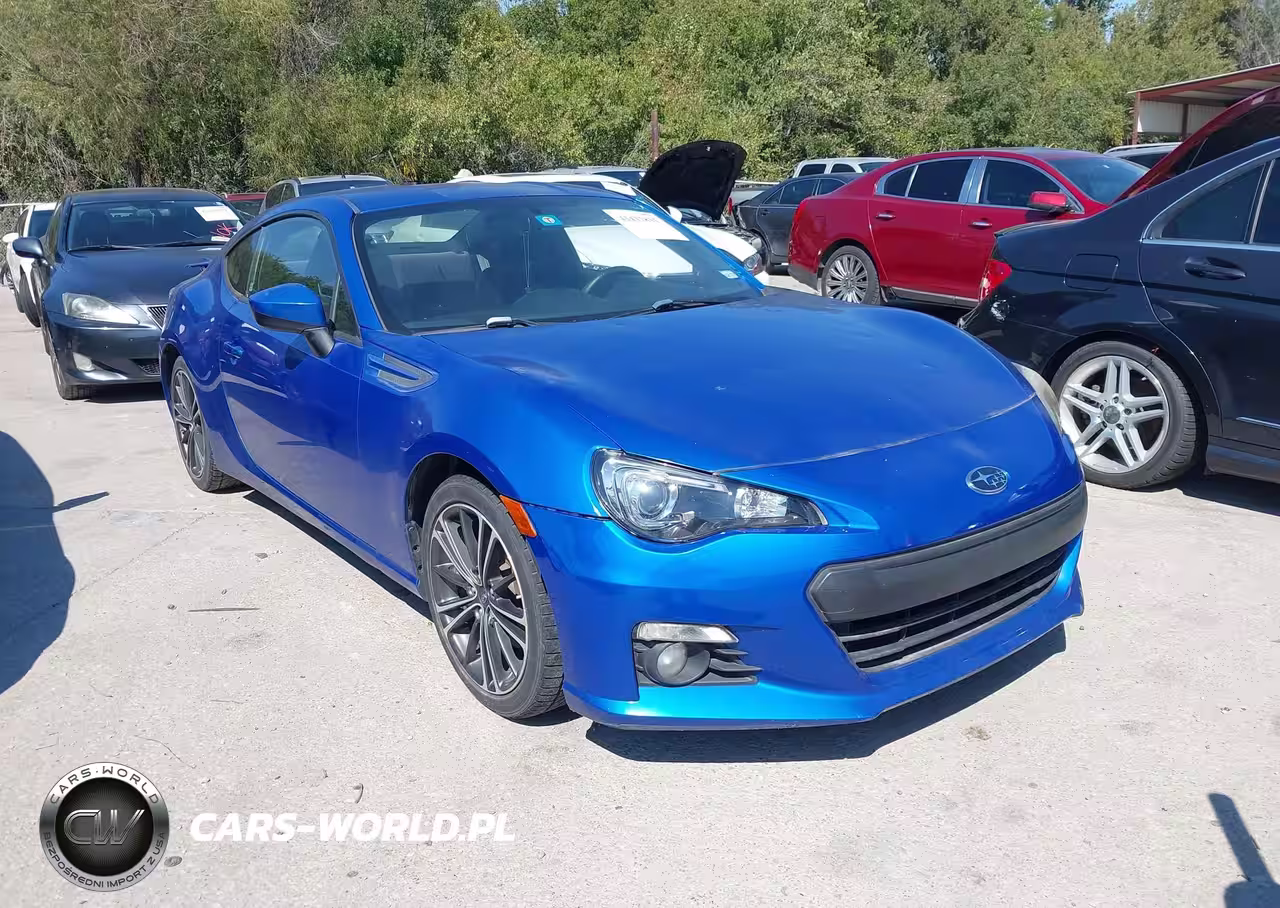 2014 Subaru Brz Limited