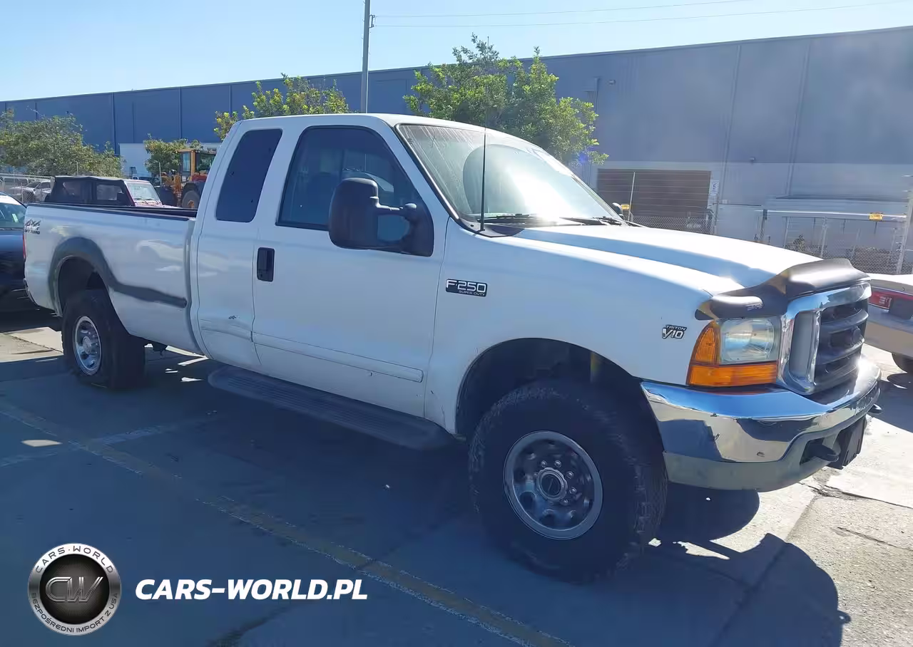 2001 Ford F-250 Lariat-Xl-Xlt