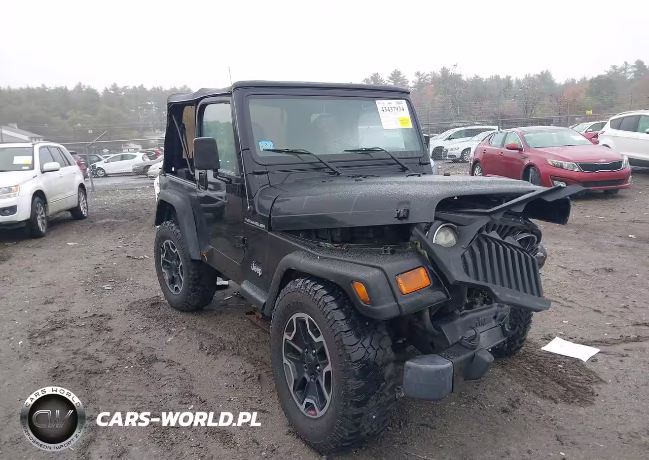 2002 Jeep Wrangler Se
